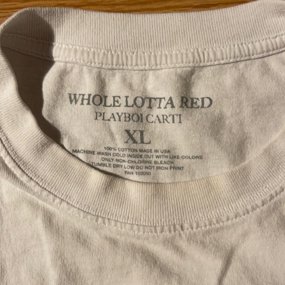 Playboi Carti New Maps Of Hell | Whole Lotta Red - Picture 2 of 4